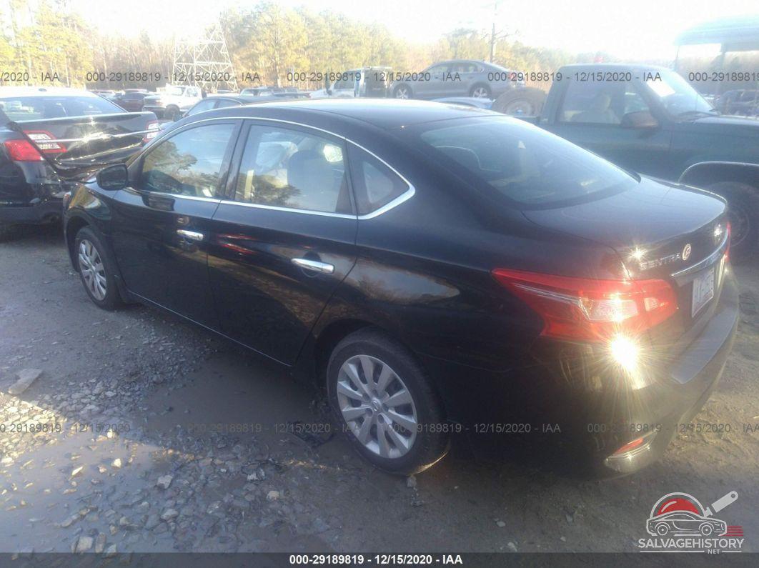 3N1AB7AP2GY235408 2016 NISSAN SENTRA photo no. 3