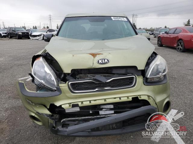 KNDJT2A66D7609262 2013 KIA SOUL photo no. 5