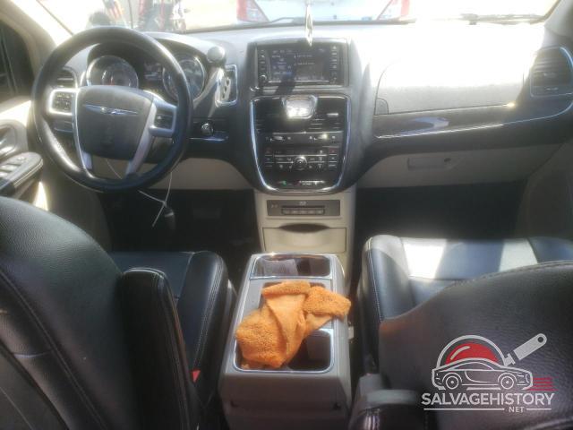 2C4RC1CG5ER200124 2014 CHRYSLER MINIVAN photo no. 8