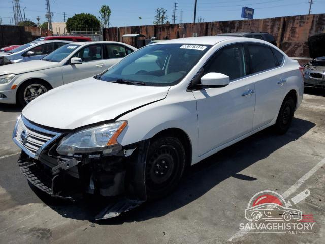 3N1AB7AP4FY249616 2015 NISSAN SENTRA photo no. 4