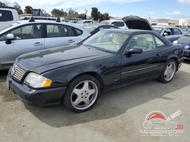 WDBFA68FXXF173629 1999 MERCEDES-BENZ SL-CLASS photo no. 3