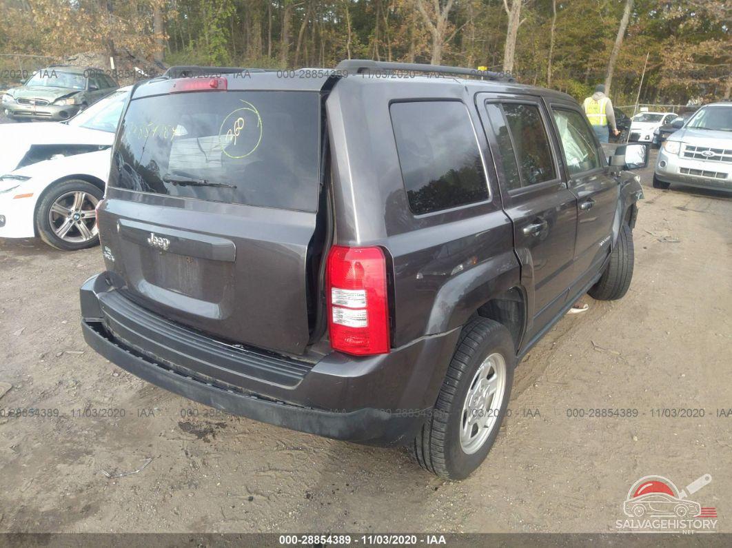 1C4NJRBB6GD781504 2016 JEEP PATRIOT photo no. 4