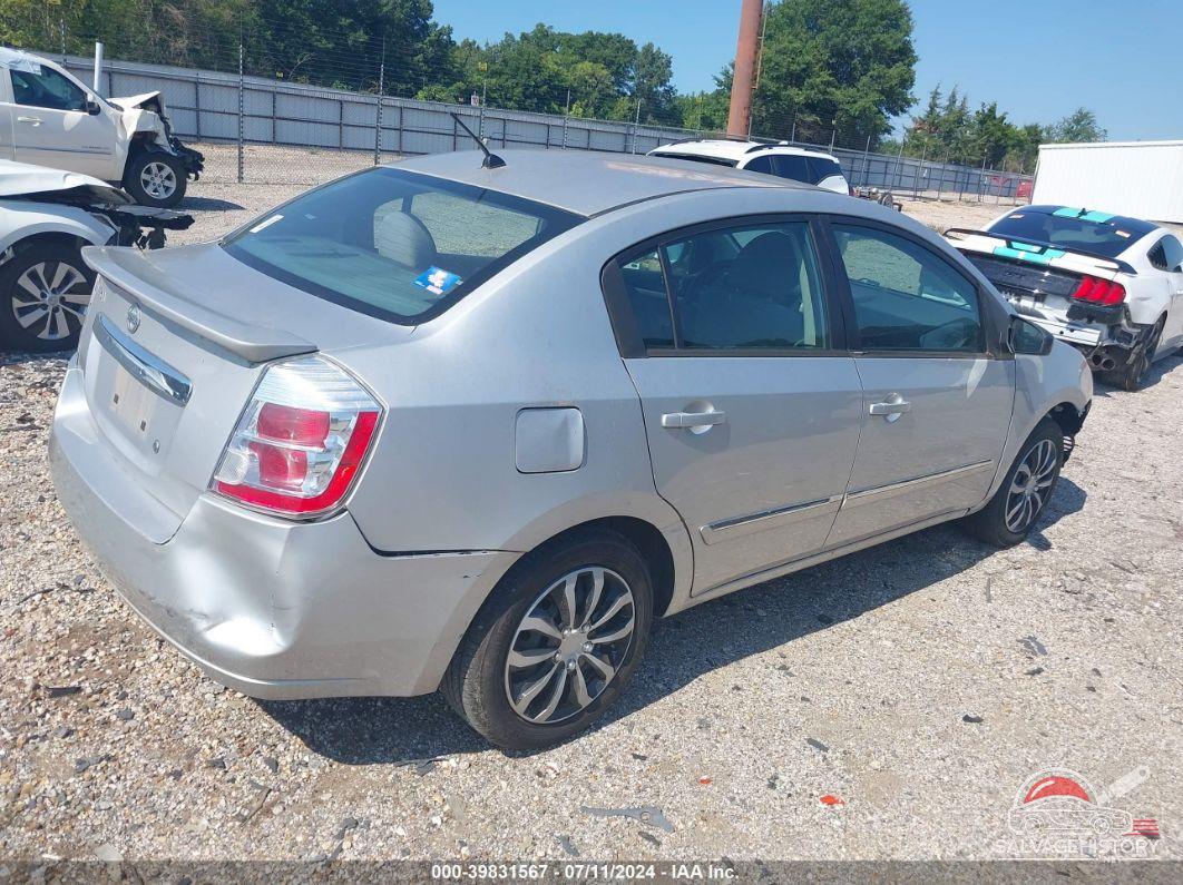 3N1AB6AP4CL718089 2012 NISSAN SENTRA photo no. 4