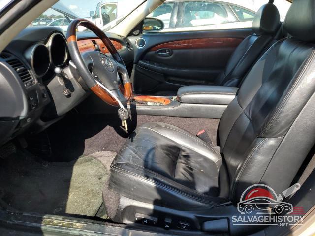 JTHFN48Y740051562 2004 LEXUS SC430 photo no. 7