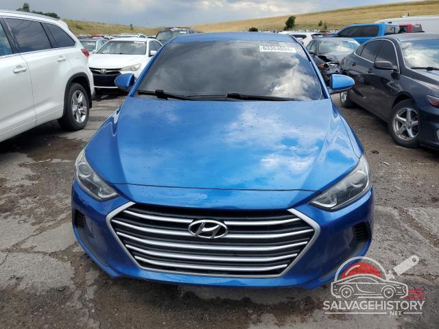 5NPD84LF2JH243380 2018 HYUNDAI ELANTRA photo no. 5