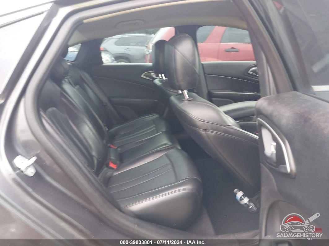 1C3CCCAB7GN175417 2016 CHRYSLER 200 photo no. 8