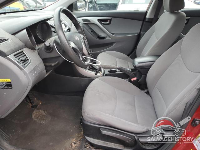 5NPDH4AE0EH529244 2014 HYUNDAI ELANTRA photo no. 7