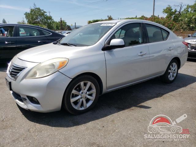 3N1CN7AP5EL821806 2014 NISSAN VERSA photo no. 8