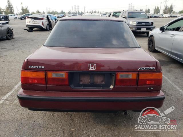 JHMCA5631KC064069 1989 HONDA ACCORD photo no. 6