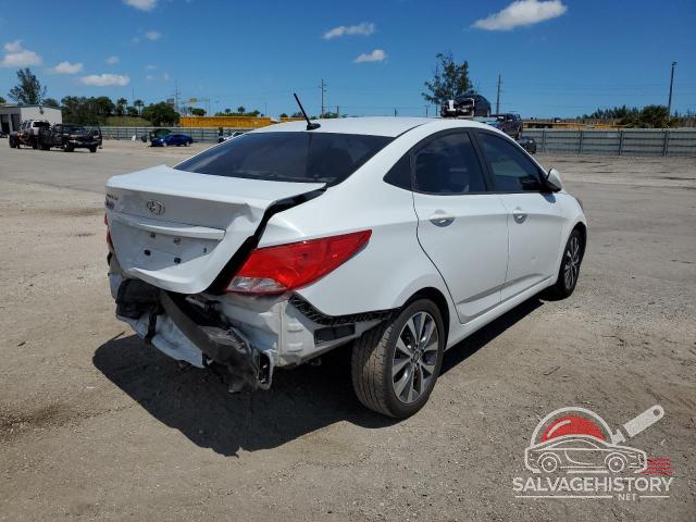 KMHCT4AE0HU364912 2017 HYUNDAI ACCENT photo no. 4
