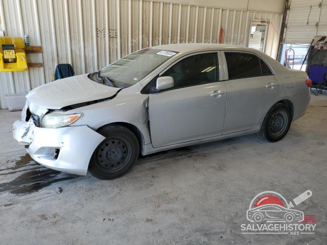 2T1BU4EE5AC528472 2010 TOYOTA COROLLA photo no. 9