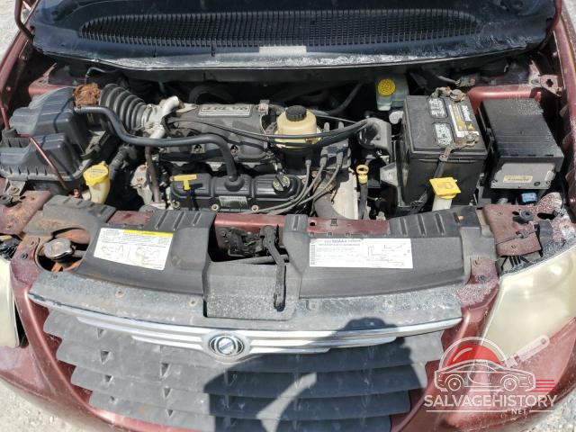 2A4GP54L06R893355 2006 CHRYSLER MINIVAN photo no. 12
