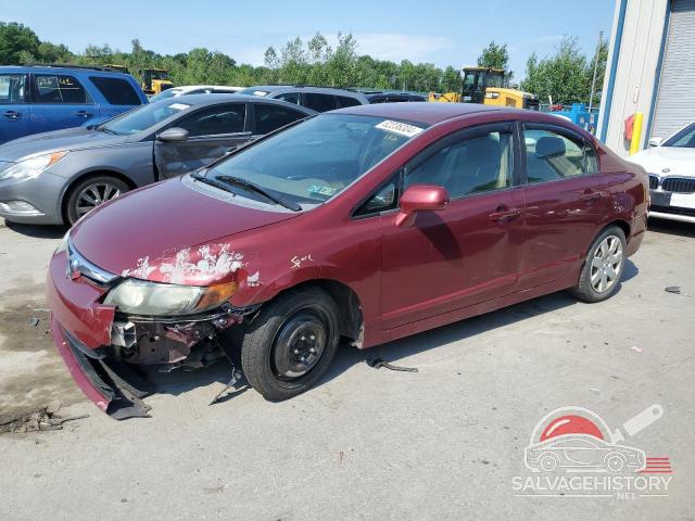 1HGFA165X8L055583 2008 HONDA CIVIC photo no. 12