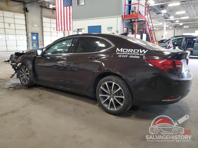 19UUB2F33FA024483 2015 ACURA TLX photo no. 2