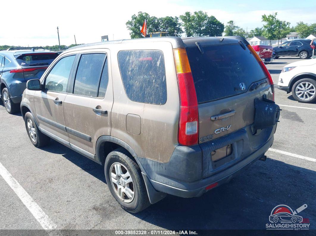 SHSRD78804U206272 2004 HONDA CR-V photo no. 3