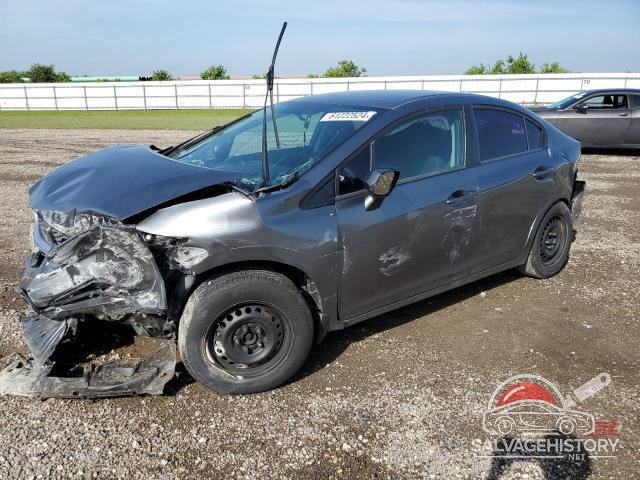 19XFB2F58DE293338 2013 HONDA CIVIC photo no. 9