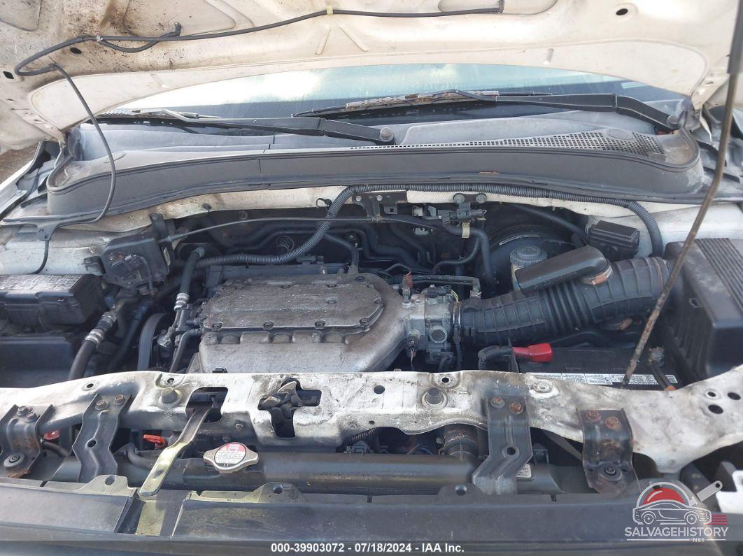 5FNYF28776B045817 2006 HONDA PILOT photo no. 10
