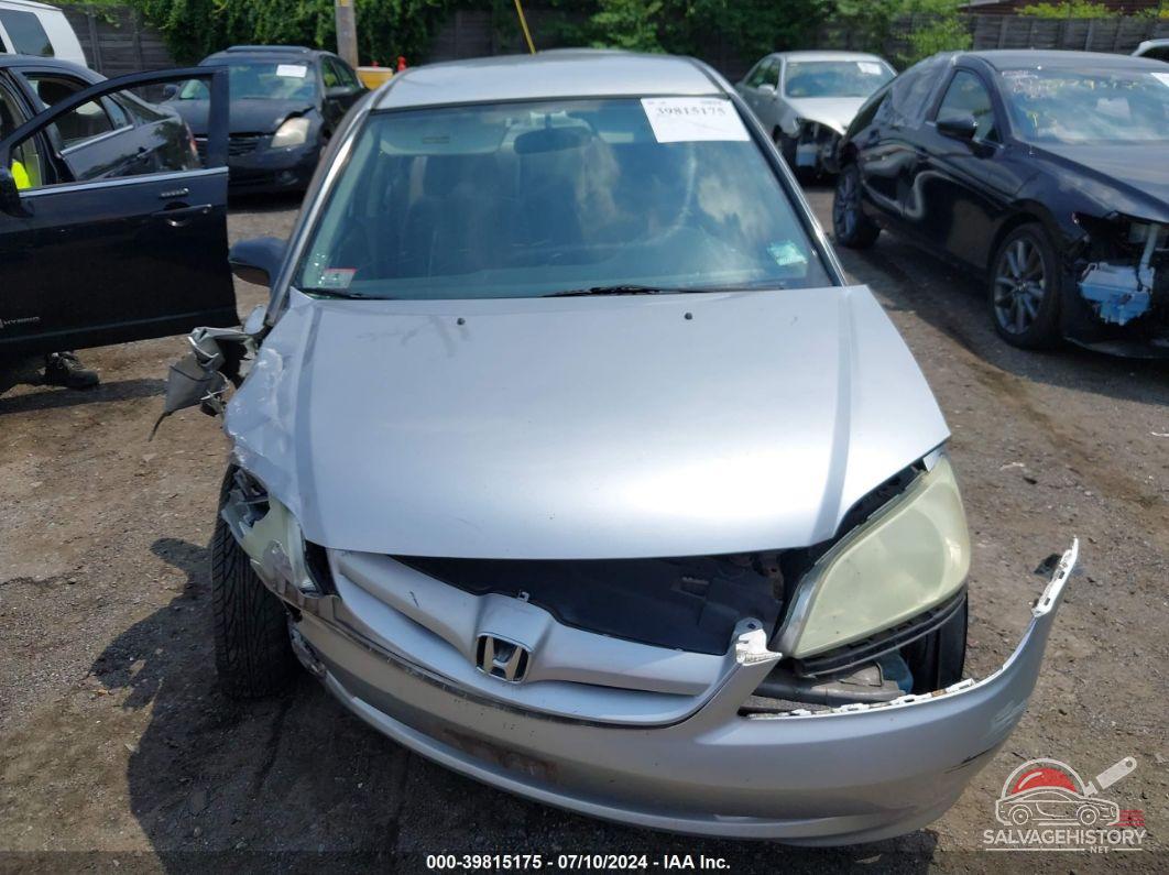 2HGES16355H566991 2005 HONDA CIVIC photo no. 6