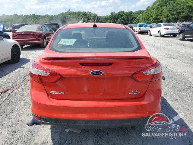 1FAHP3F24CL420667 2012 FORD FOCUS photo no. 6