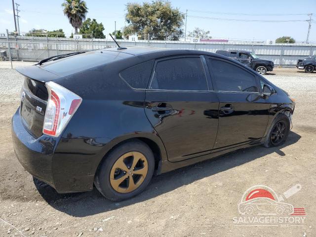 JTDKN3DU4E1819751 2014 TOYOTA PRIUS photo no. 3