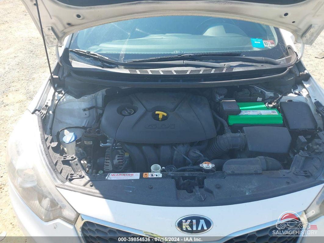 KNAFZ4A84F5364569 2015 KIA FORTE photo no. 10