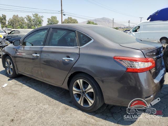 3N1AB7AP1EL680944 2014 NISSAN SENTRA photo no. 2