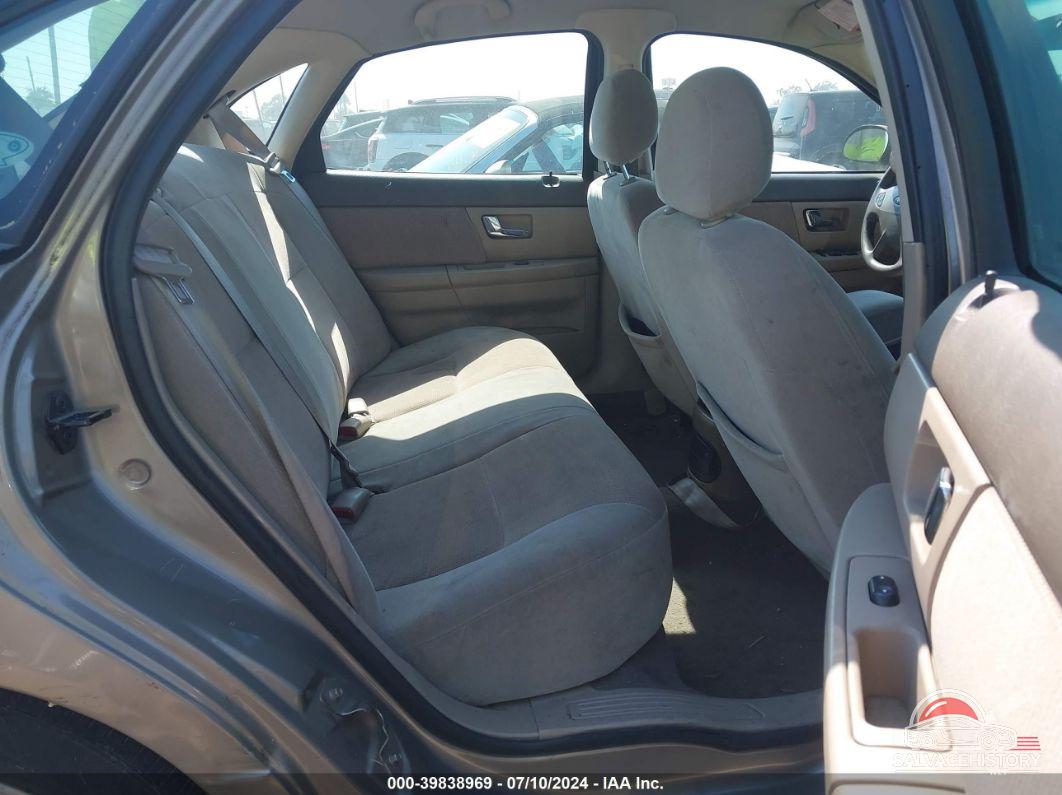 1FAFP53282G254037 2002 FORD TAURUS photo no. 8