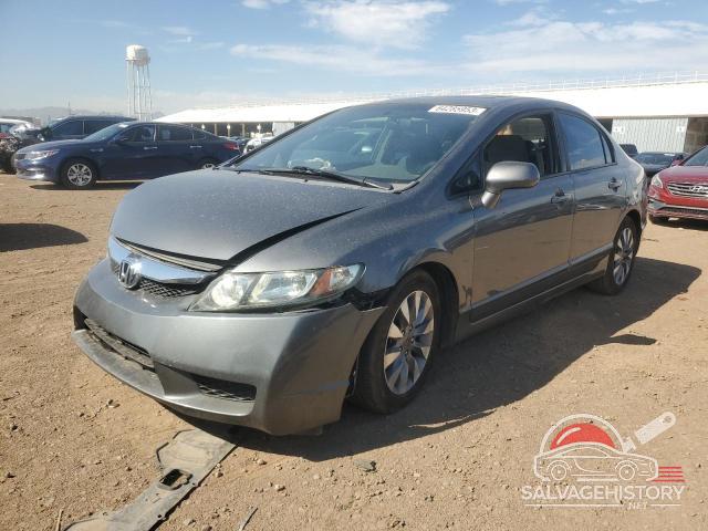 1HGFA16859L017710 2009 HONDA CIVIC photo no. 3