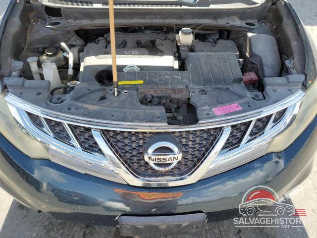 JN8AZ1MU9BW053944 2011 NISSAN MURANO photo no. 12