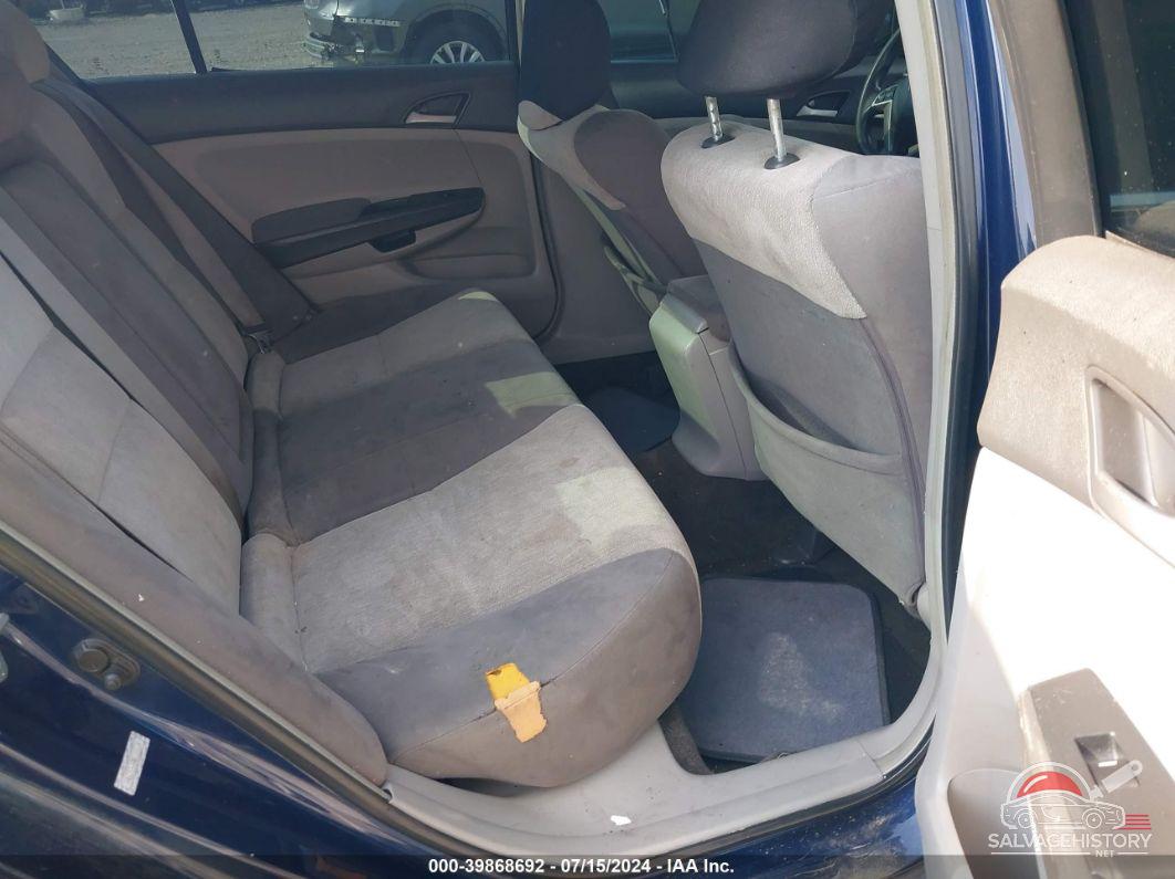 1HGCP26478A101834 2008 HONDA ACCORD photo no. 8