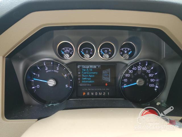 1FT7W2BT1GEC12841 2016 FORD F250 photo no. 9