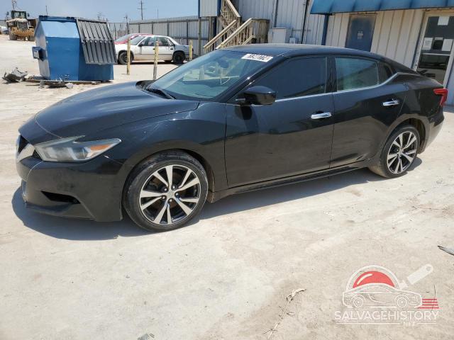 1N4AA6AP4HC419193 2017 NISSAN MAXIMA photo no. 2