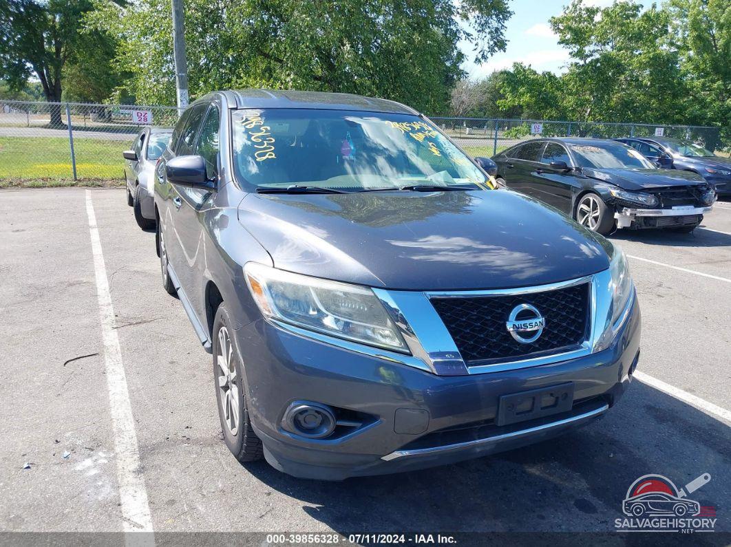 5N1AR2MM8DC666736 2013 NISSAN PATHFINDER photo no. 6