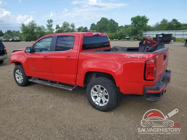 1GCGTCEN5H1296070 2017 CHEVROLET COLORADO photo no. 2