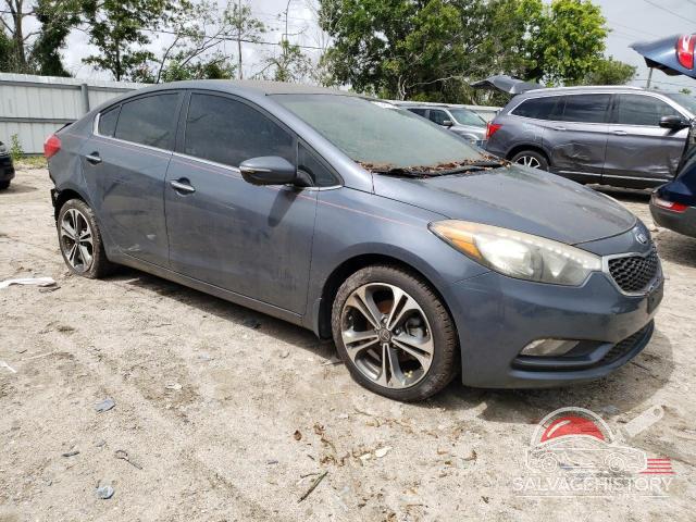 KNAFX4A85E5119459 2014 KIA FORTE photo no. 4