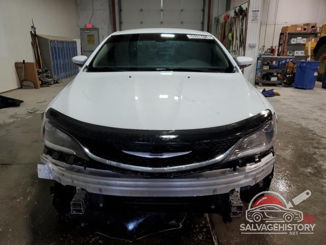 1C3CCCAB8GN161347 2016 CHRYSLER 200 photo no. 5