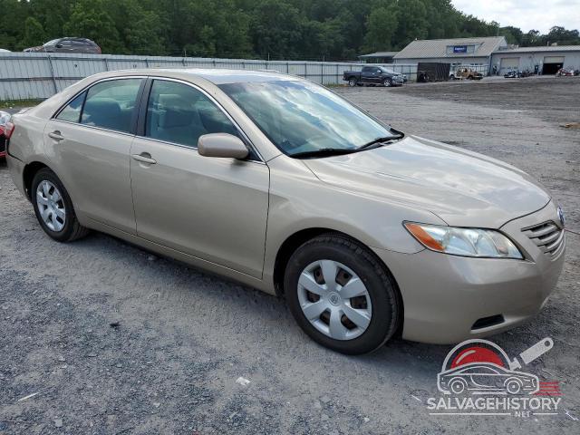 4T1BK46K87U542884 2007 TOYOTA CAMRY photo no. 4