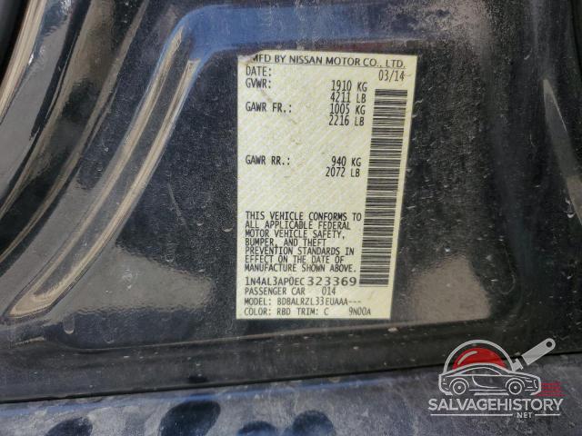 1N4AL3AP0EC323369 2014 NISSAN ALTIMA photo no. 13