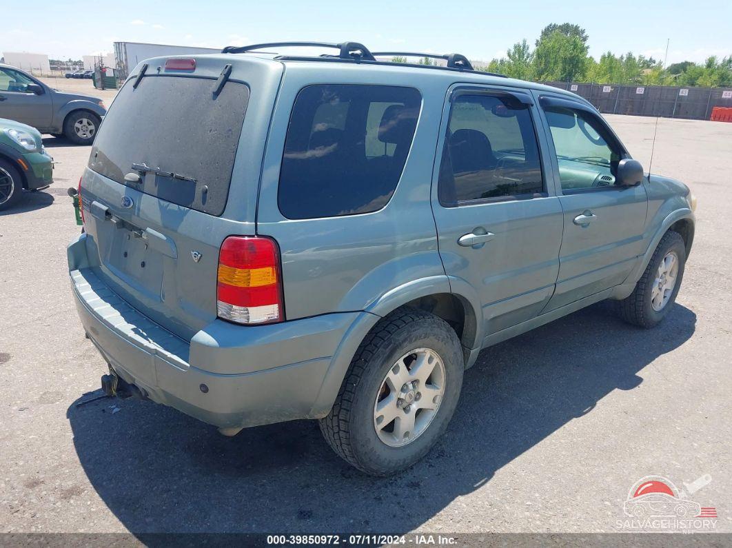 1FMCU94146KA50434 2006 FORD ESCAPE photo no. 4