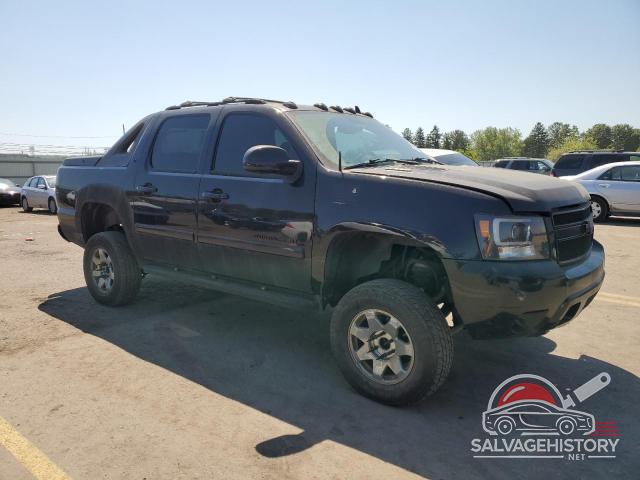 3GNFK12317G144381 2007 CHEVROLET AVALANCHE photo no. 4