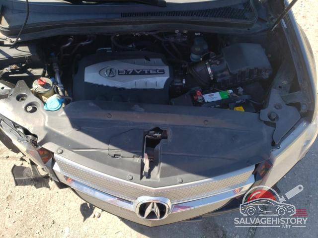 2HNYD28438H514372 2008 ACURA MDX photo no. 12