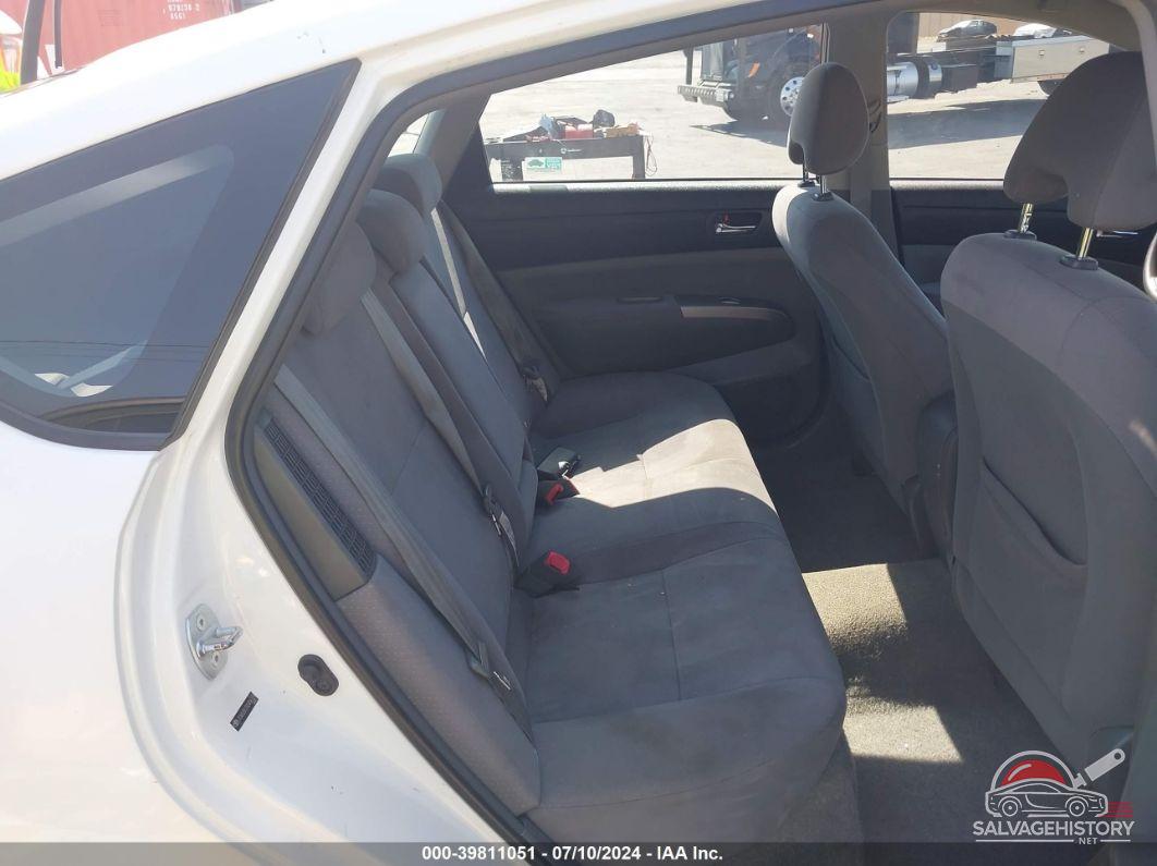 JTDKB20U783406224 2008 TOYOTA PRIUS photo no. 8