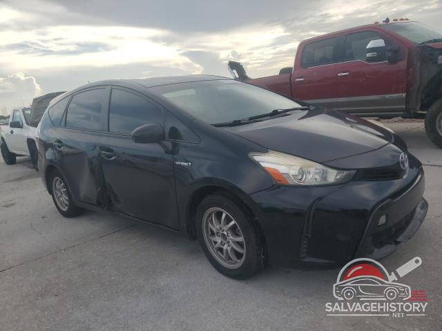 JTDZN3EU9FJ022605 2015 TOYOTA PRIUS photo no. 4