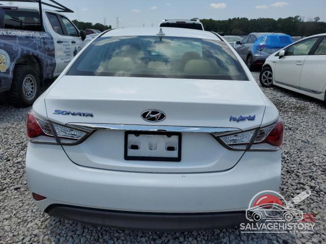 KMHEC4A42CA060457 2012 HYUNDAI SONATA photo no. 6