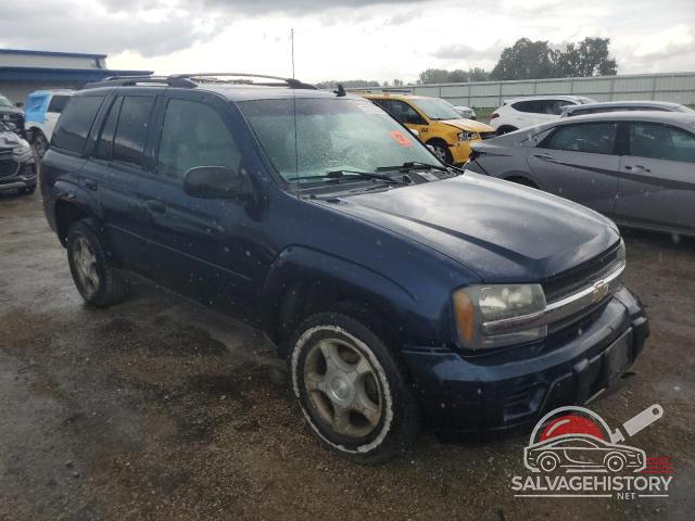 1GNDT13S872101417 2007 CHEVROLET TRAILBLZR photo no. 4