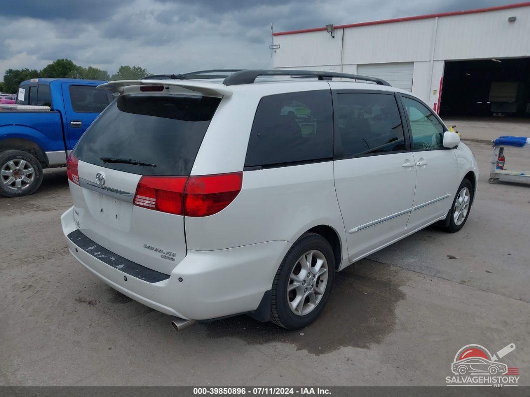 5TDZA22C15S307740 2005 TOYOTA SIENNA photo no. 4