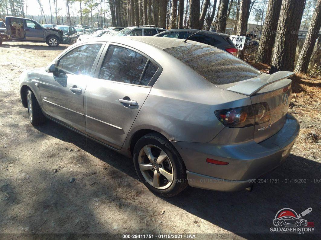 JM1BK323661528723 2006 MAZDA MAZDA3 photo no. 3