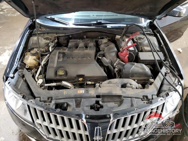 3LNHL2JC6BR770801 2011 LINCOLN MKZ photo no. 11