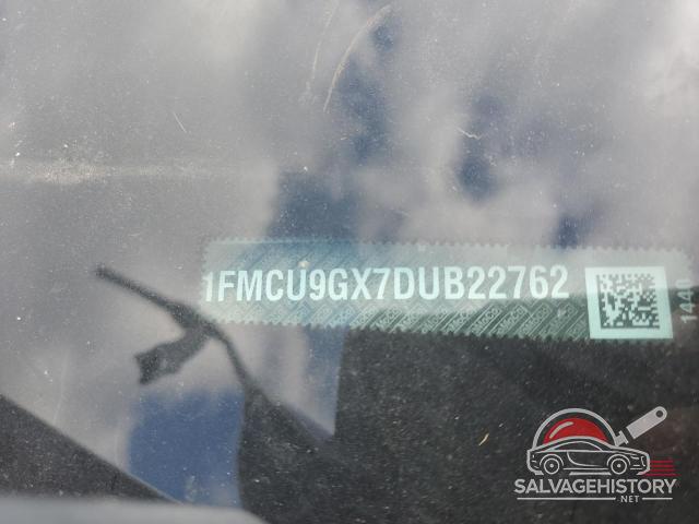 1FMCU9GX7DUB22762 2013 FORD ESCAPE photo no. 13