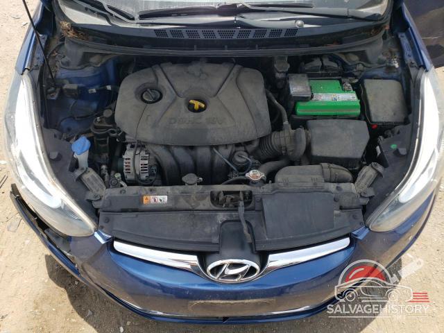 5NPDH4AEXGH797544 2016 HYUNDAI ELANTRA photo no. 11